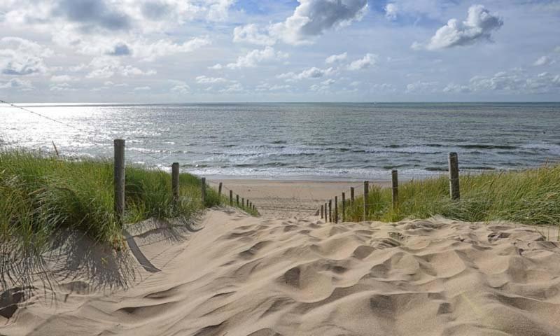 Lovely Bungalow 8P Close To Beach And Amsterdam Opmeer Exteriér fotografie