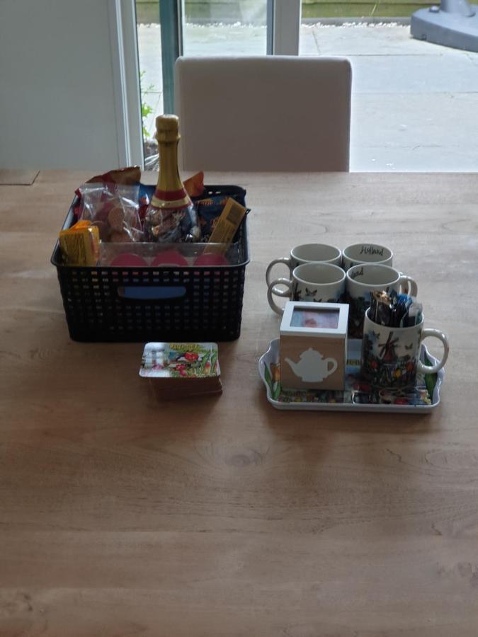 Lovely Bungalow 8P Close To Beach And Amsterdam Opmeer Exteriér fotografie